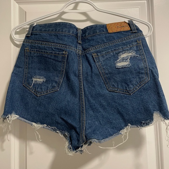 High Rise Denim Short - Picture 2 of 2